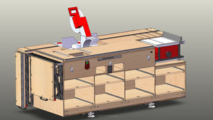 Mobile Werkshop Plans | Milwaukee | WoodPeckers | Armor Tool