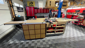 Mobile Werkshop Plans | Milwaukee | WoodPeckers | Armor Tool